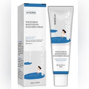 Jaysuing White Birch Moisturizing Sunscreen  Cream
